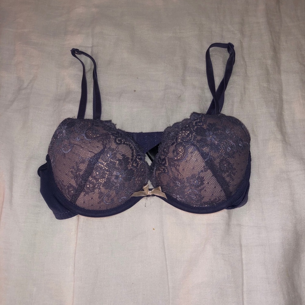 Beautiful Purple Lace VS Bra